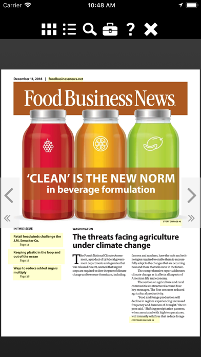 Food Business News screenshot 3