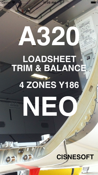 How to cancel & delete A320 NEO LOADSHEET Y186 4z from iphone & ipad 1