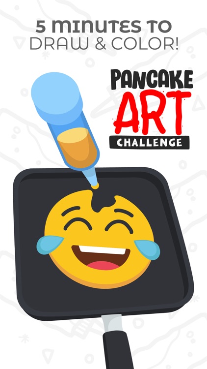 Pancake Art Challenge