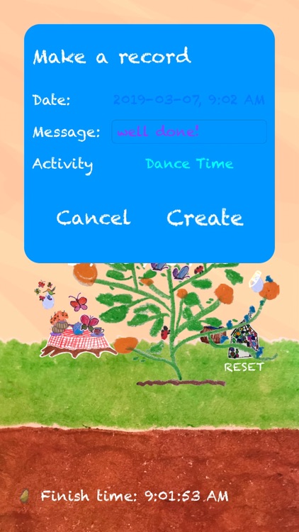 Children Timer Game