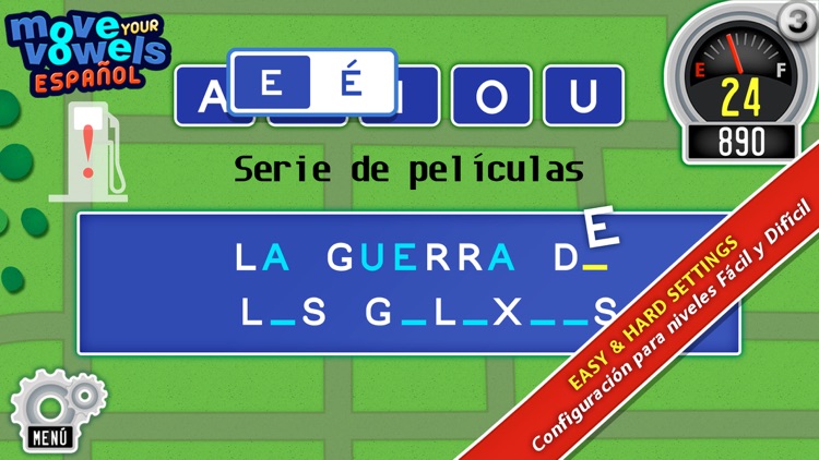 Move Your Vowels Espanol