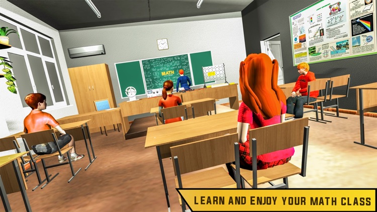 Virtual School Girl Simulator