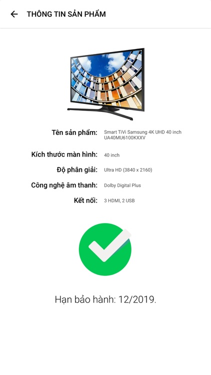 VTRUE - HỆ THỐNG XÁC THỰC screenshot-5