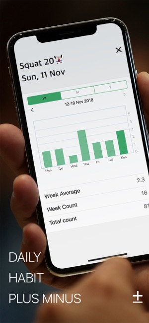 Plusminus - habit tracker(圖5)-速報App