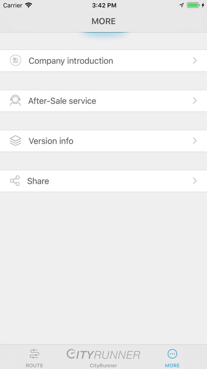 City Runner - Cool trip!