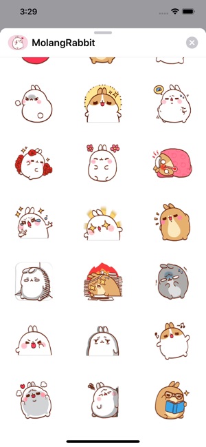 Molang The Rabbit(圖3)-速報App