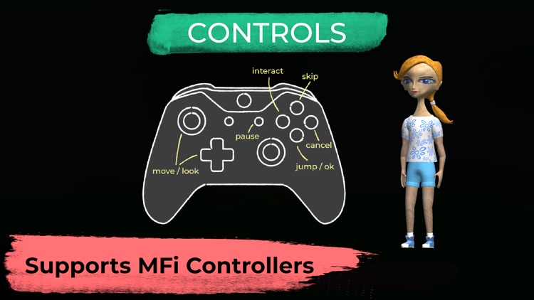 Amy's Grace Adventure screenshot-3