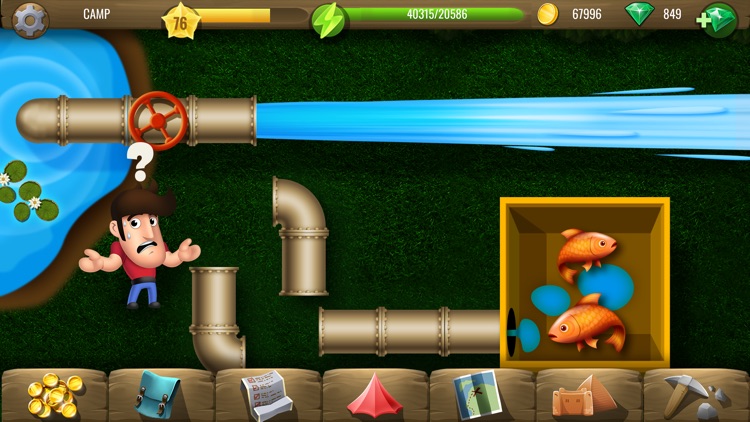 Diggy's Adventure: Maze Puzzle screenshot-0