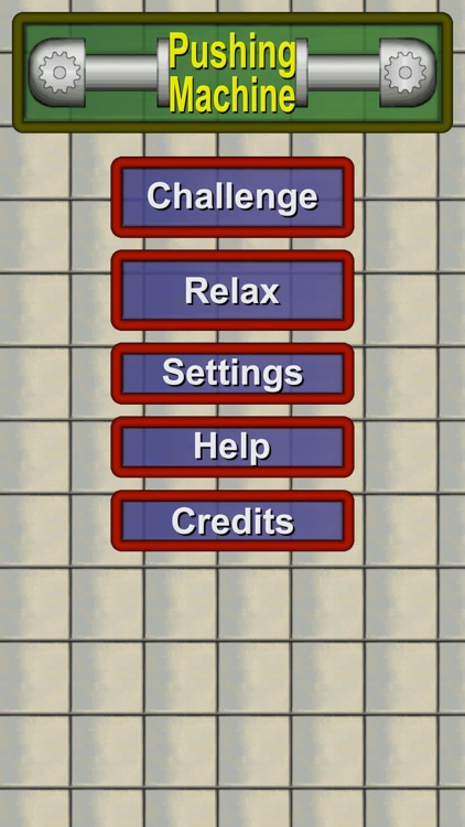 Pushing Machine (Original)