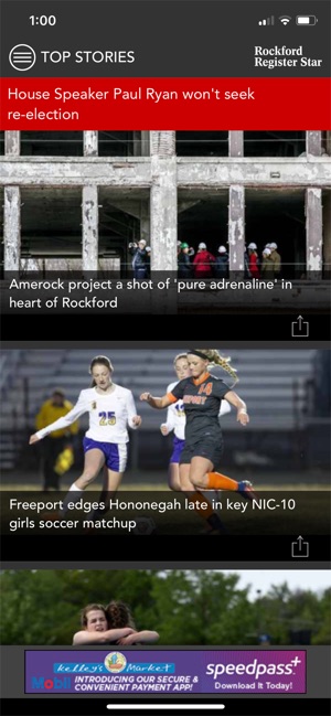 Rockford Register Star, IL(圖3)-速報App