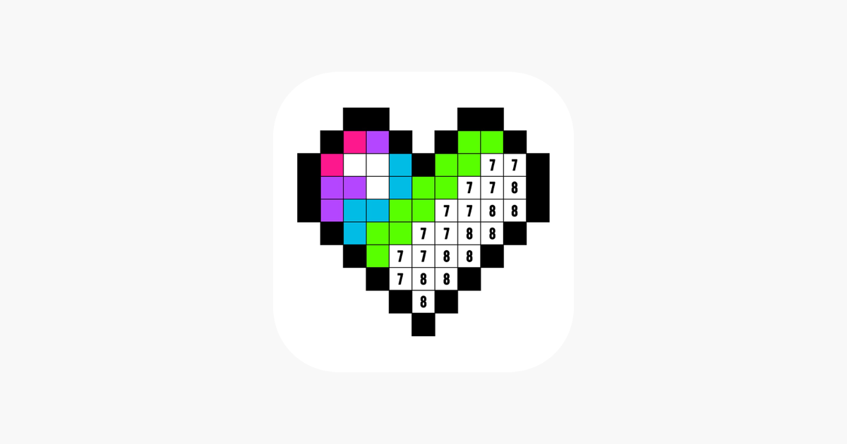 colornumber：coloring games on the app store