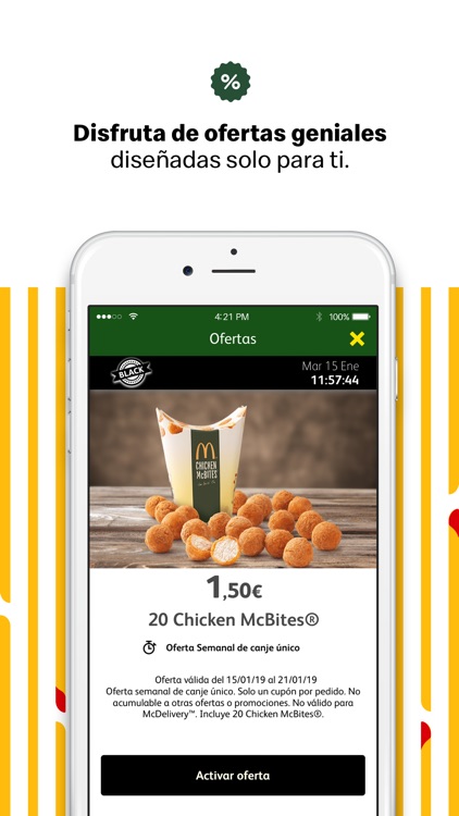 McDonald's España - Ofertas screenshot-3