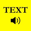 Icon Text To Speech Audio Reader