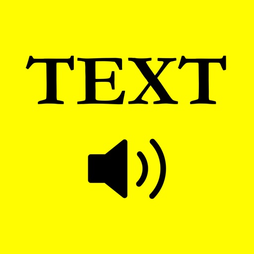 Text To Speech Audio Reader Icon
