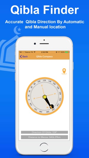 Muslim Prayer Times,Find Qibla(圖3)-速報App