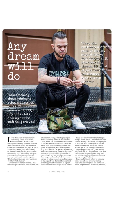 Knitting Magazine screenshot1