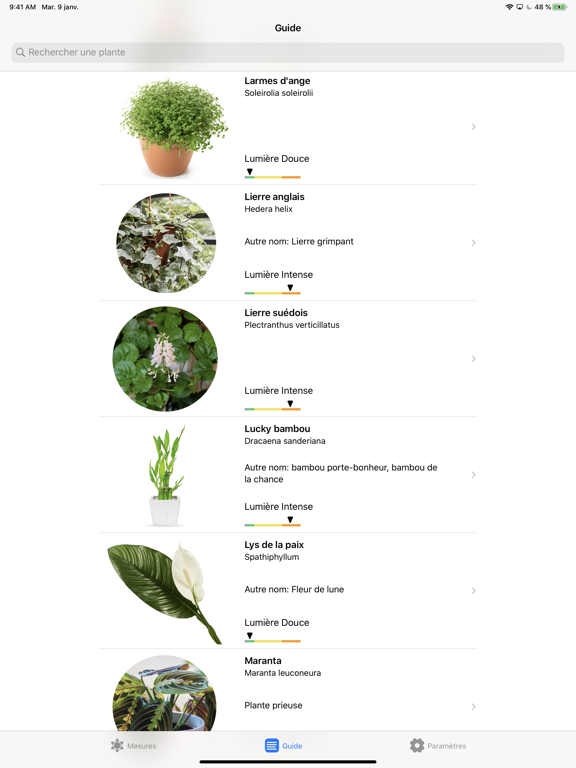 Plantes et Lumière Plantes et Lumière