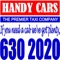 Welcome to the Handy Cars, Taxi's and Private Hire booking App