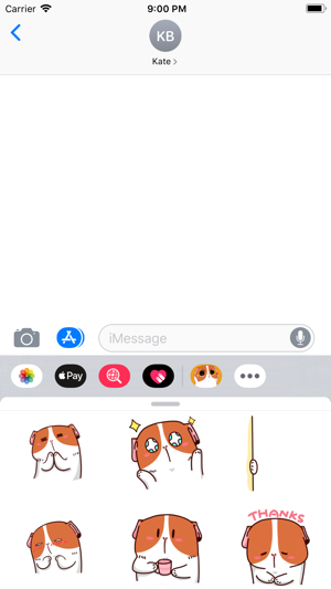 Lovely Cavy Animated Stickers(圖2)-速報App