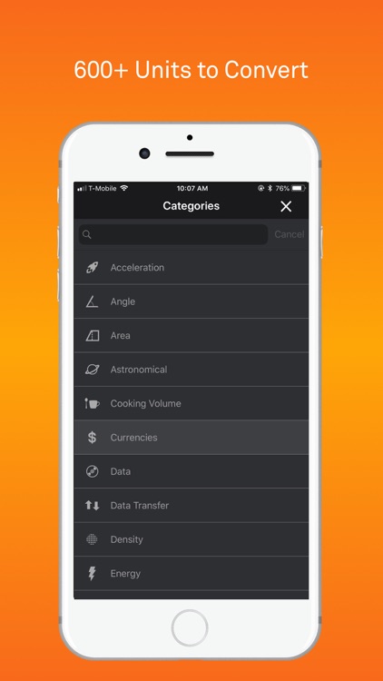 CalConvert: Currency Converter screenshot-5