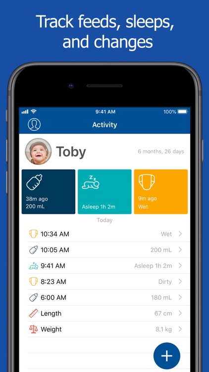 Dot - Baby Tracker