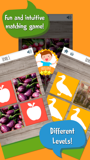 Kids Farm Game: Preschool(圖6)-速報App