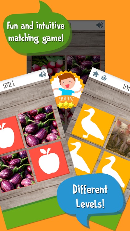 Kids Farm Game: Preschool screenshot-5