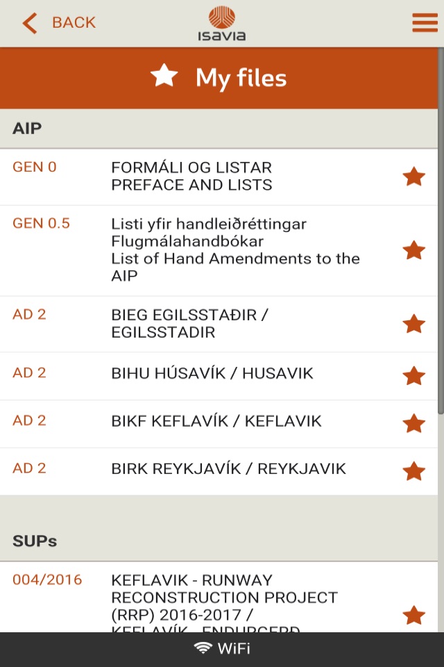 AIP Iceland screenshot 4