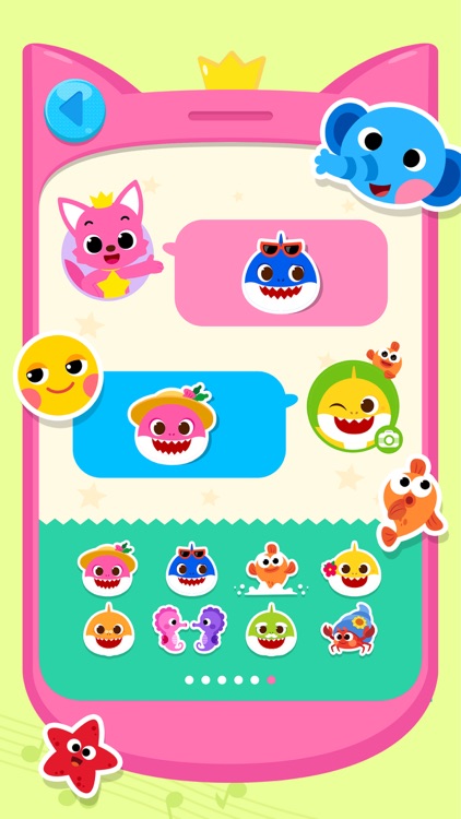 Pinkfong Baby Shark Phone