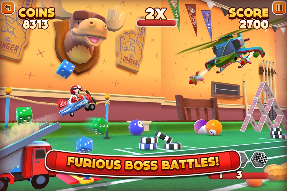 Joe Danger Infinity screenshot 3