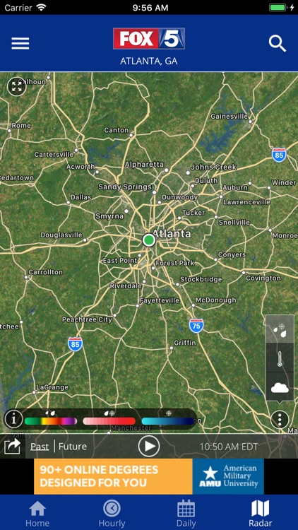 FOX 5 Washington DC: Weather screenshot-4