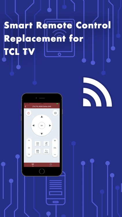 Remote Control for TCL TV PRO