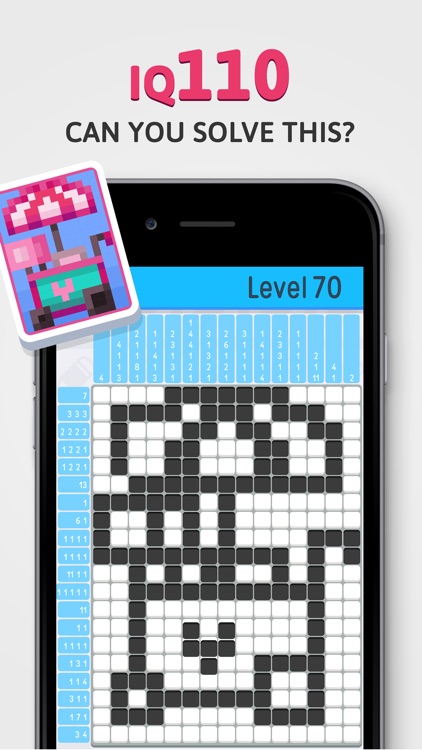 Nonogram - IQ Logic Pic Puzzle screenshot-3