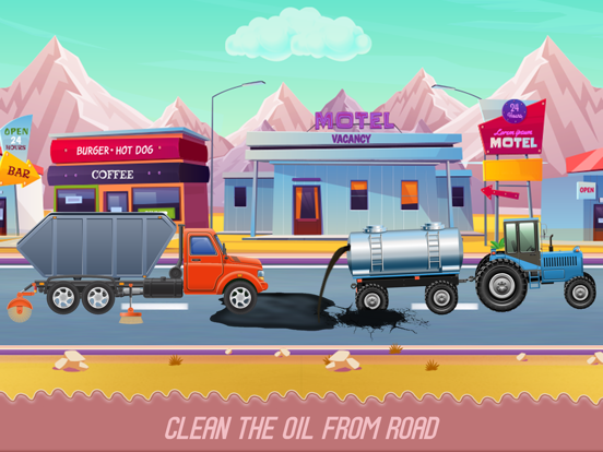 トラック 冒険： 車 洗う ゲームのおすすめ画像3
