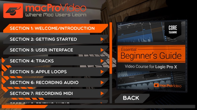 Beginners Course For Logic Pro