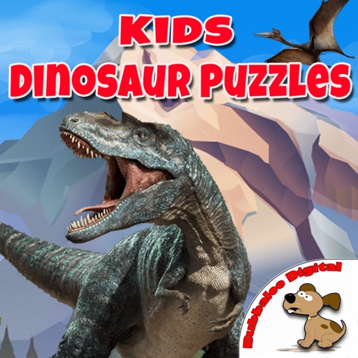 Kids Dinosaur Puzzles icon