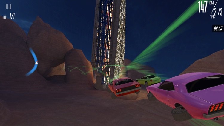 Flying Car Racing Extreme 2021 screenshot-5