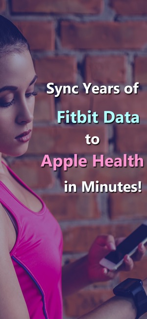 transfer fitbit data to apple health