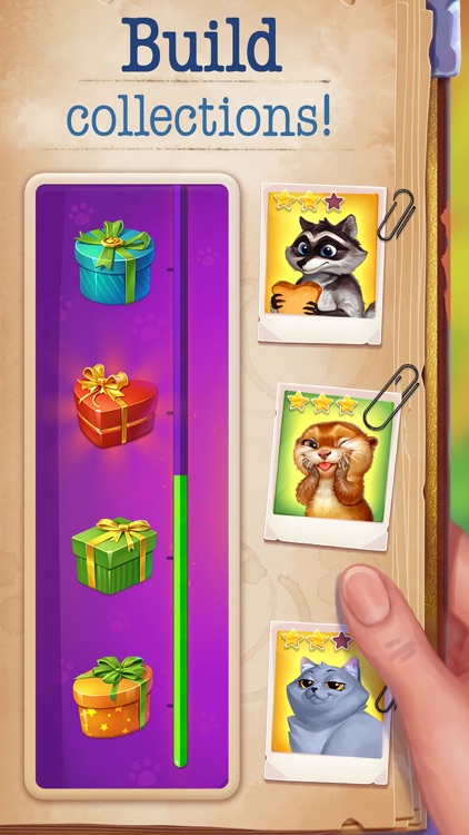 Pet Stories Blast puzzles game screenshot-3