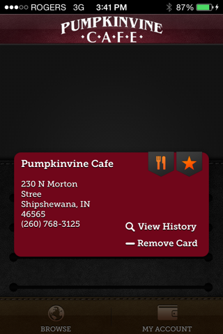 Pumpkinvine Cafe screenshot 3