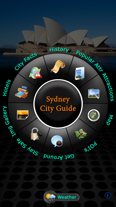 Sydney Offline Travel Guideのおすすめ画像1