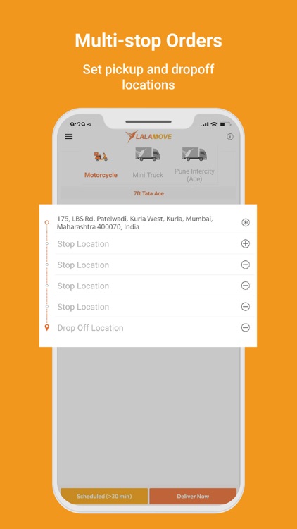 Lalamove India - Delivery App screenshot-3