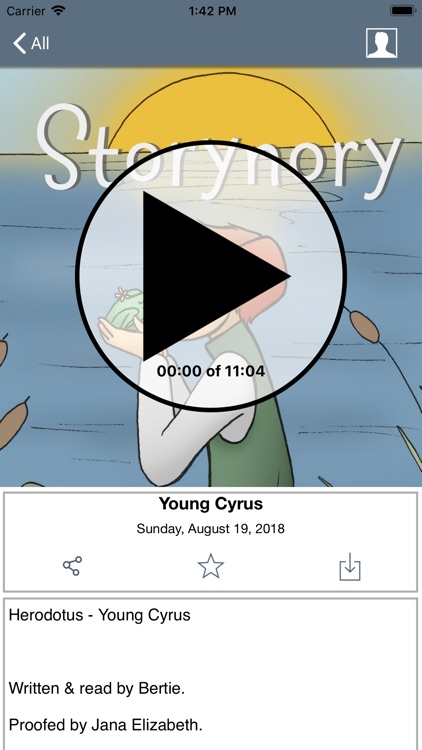 Storynory - Audio Stories screenshot-2