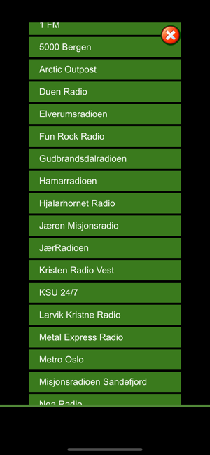 Norsk Radio App - Radiomannen(圖4)-速報App