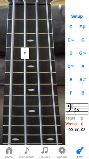 Bass Fretboard Addict Lite(圖1)-速報App