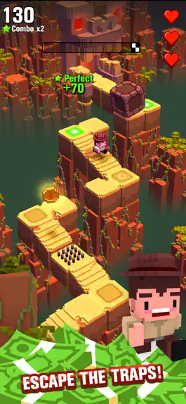 Game screenshot Cliff Hopper: Tournament mod apk