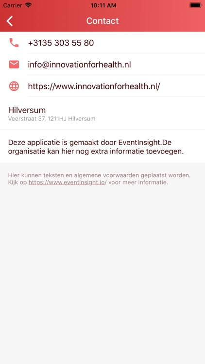 Innovation for Health 2019 screenshot-5