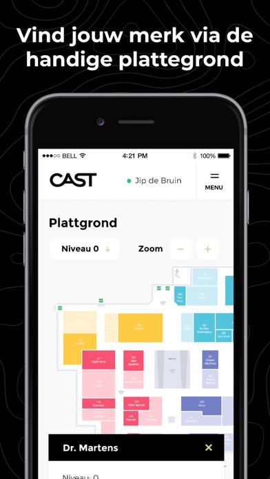 CAST App screenshot 2