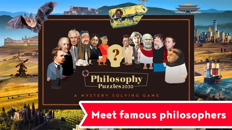 Philosophy Puzzles 2030