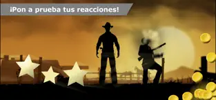 Imágen 1 Cowboy Duel: Hunter Assassin iphone